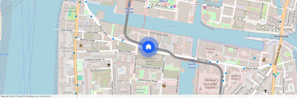 Harcourt Tower, Marsh Wall, Canary Wharf, E14