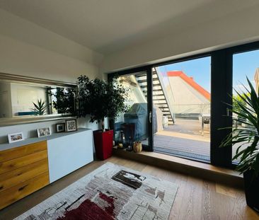 Exklusives Luxus-Penthouse auf einer Ebene mit Panoramablick über Wien - Photo 3