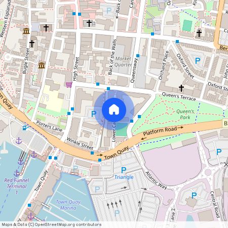 Lower Canal Walk, Hampshire SO14