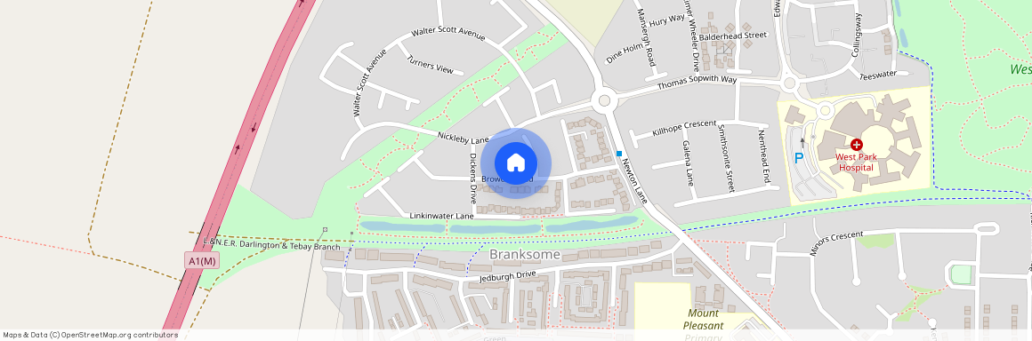 Browdie Road, West Park, Darlington, DL2