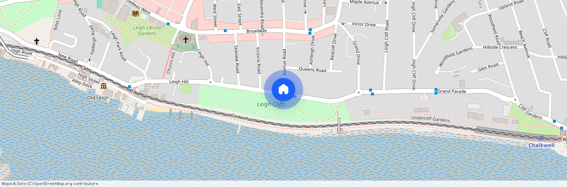 Cliff Parade, Leigh-on-sea, SS9