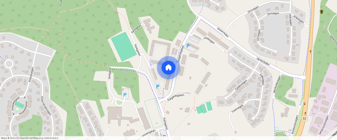 Boxholm, Östergötland, Dalgårdsgatan 3 B