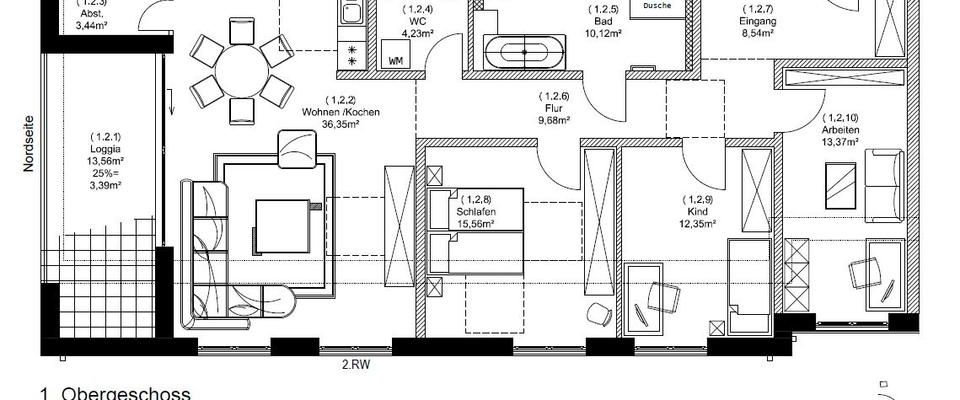 4 Raum Wohnung Erstbezug im Spreewald - Photo 1