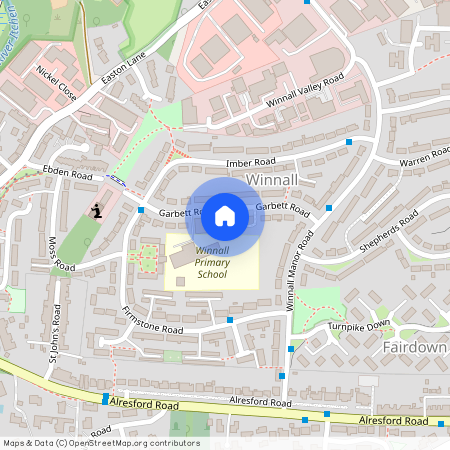 Garbett Road, Winnall, Winchester