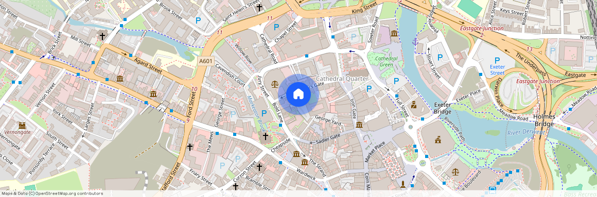 St. Marys Gate, Derby, Derbyshire, DE1 3FS