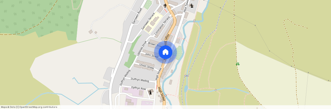 High Street*, Maesteg CF34