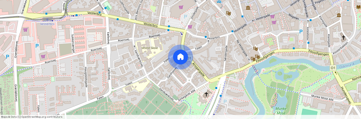 Gerthasvej 14, 2. tv, 5000 Odense C