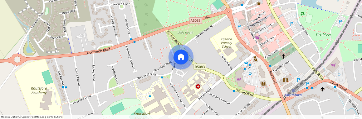 Cranford Avenue, Knutsford