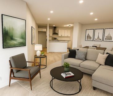 4 1/2 Condo rénové à louer près du boulevard St-Jean, dans l'ouest ... - Photo 2