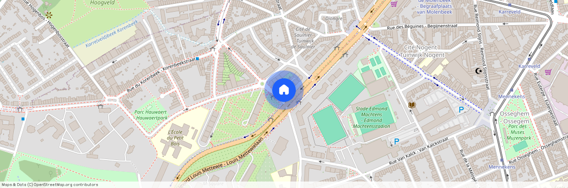 Boulevard Louis Mettewie, 65, 1080, Molenbeek-Saint-Jean