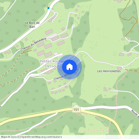 Route des Henriolettes 10, 1450 Ste-Croix