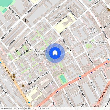 5, Wesley Close, London