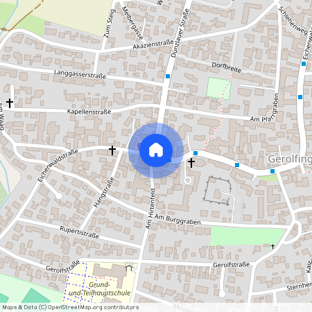 85049 Ingolstadt / Gerolfing - Gerolfing