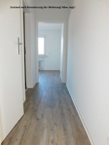 Einziehen und Wohlfühlen - sanierte 3-Zimmer-Wohnung mit Balkon in grüner Umgebung... - Photo 5