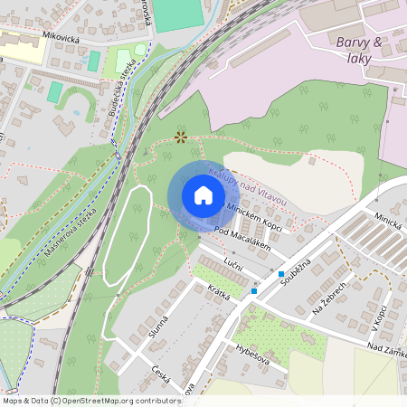 Pod Macalákem, Kralupy nad Vltavou - Mikovice, okres Mělník