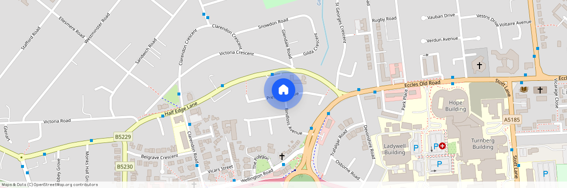 Preston Avenue, Manchester M30