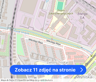 Mieszkanie do wynajęcia w Gdańsku – 2 pokoje, balkon - Zdjęcie 1