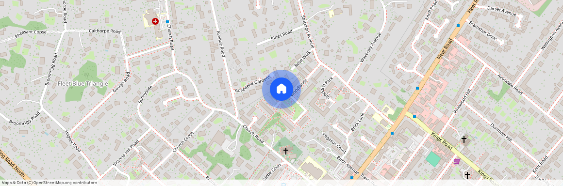 Woodlands, Fleet, GU51