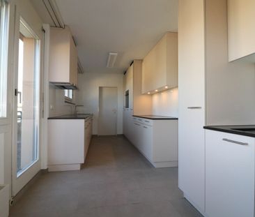 Nähe Schützenmattpark - frisch teilsanierte, grosszügige Dachwohnun... - Foto 3