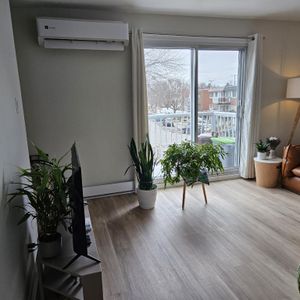 Grand 4 ½ , un superbe appartement rénové, lumineux et moderne a Ahuntsic - Photo 2