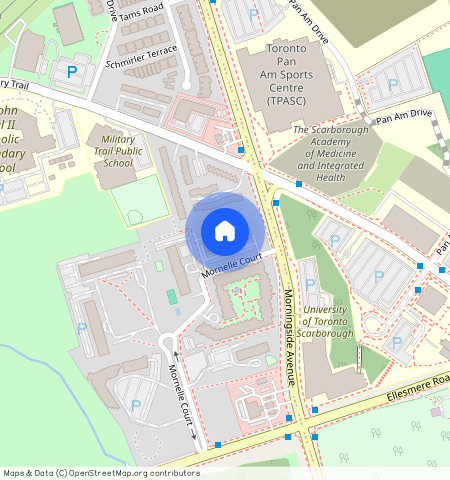 ** Morningside Ave, Scarborough, Ontario M1C 3A1