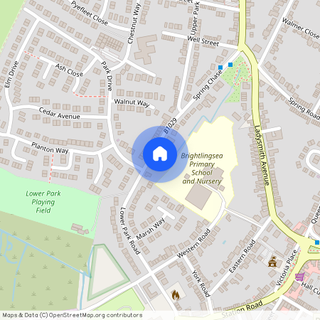 Lower Park Road, Brightlingsea, Colchester, CO7