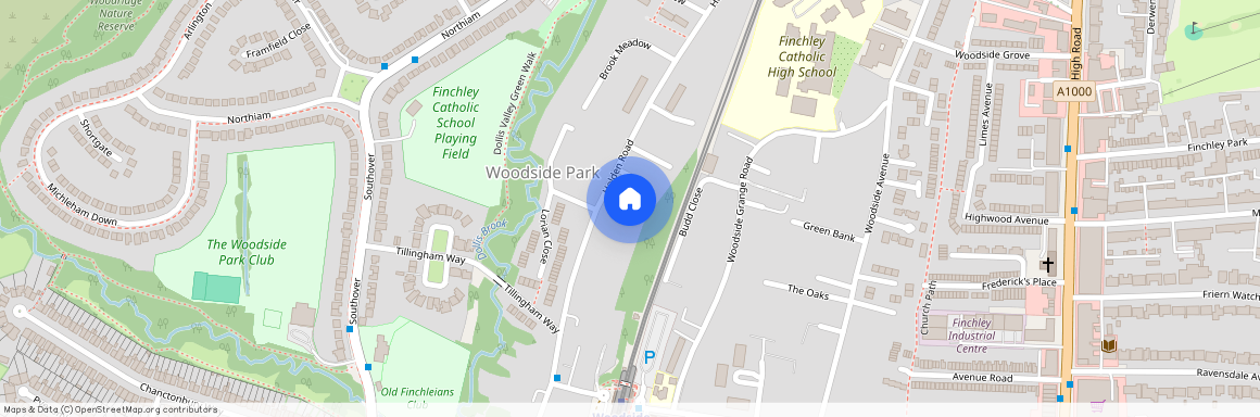 Holden Road, Woodside Park