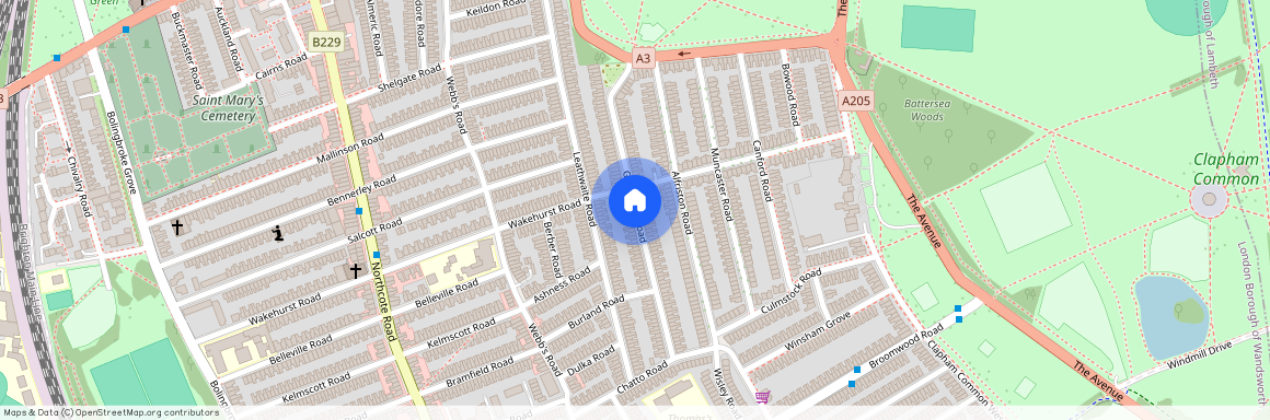 Grandison Road London SW11, London, SW11