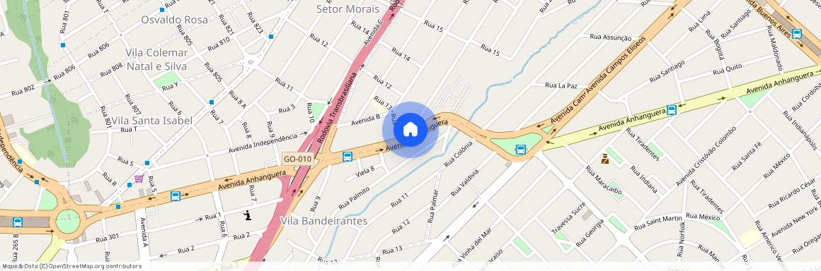 Vila Morais, Goiânia, GO, 74620010