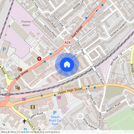 Hawthorne Place, Epsom, Surrey, KT17 4AA