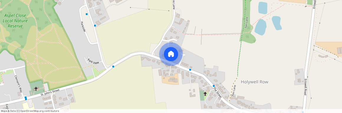 Saxon Gate, Holywell Row