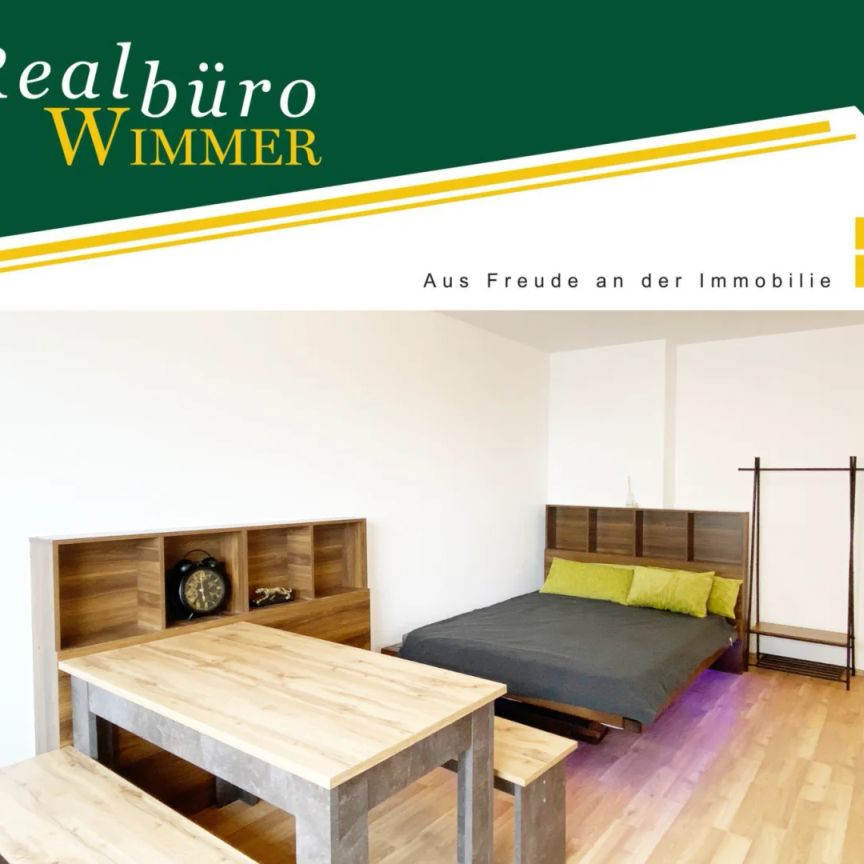 Sehr helle 1-Zimmer-Wohnung zum fairen Preis - Foto 1