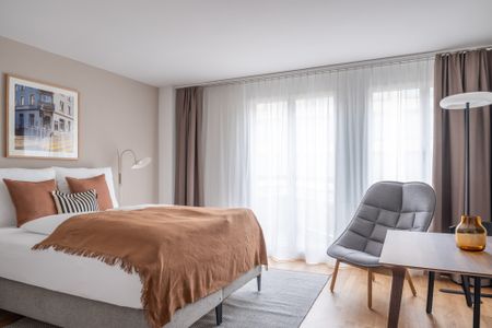 4min zum HB - möblierte 1.5 Zimmerwohnung - Photo 3