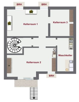 Modernes freistehendes Einfamilienhaus zur Miete - Foto 1