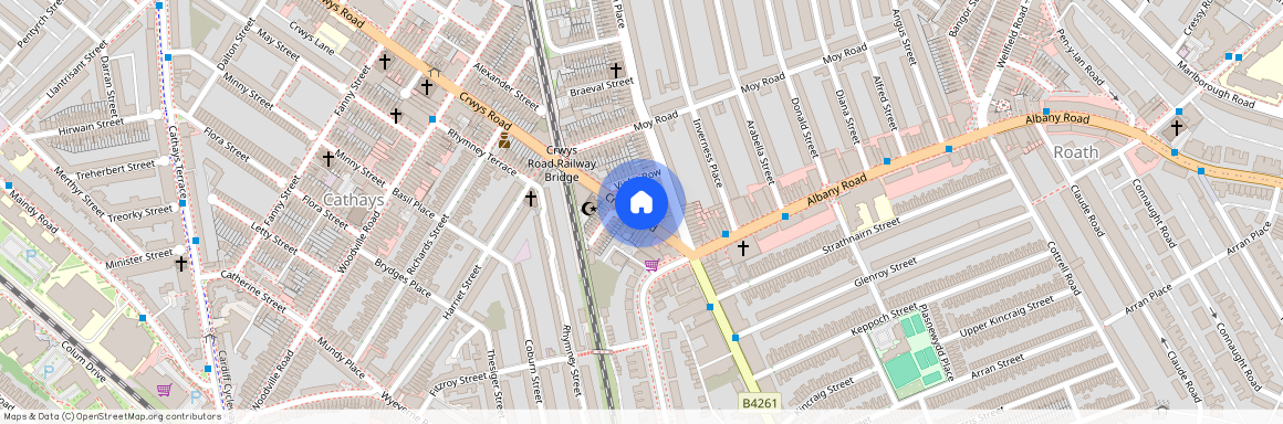 Crwys Road, CF24 4NJ, Cathays