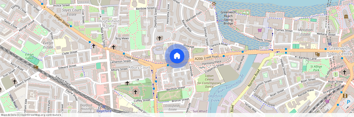 Creek Rd, London SE8 3BU, United Kingdom