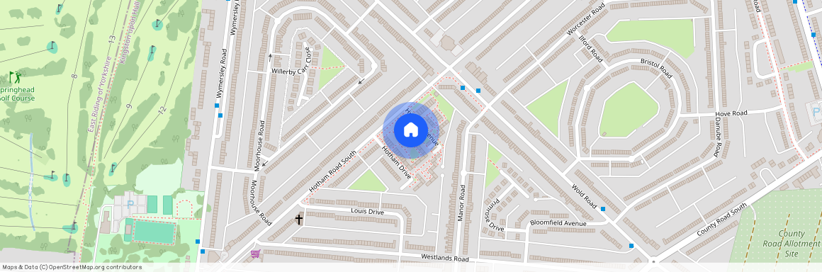 Hunsley Avenue, Hotham Road South, Hull, HU5