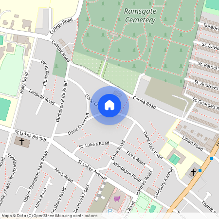 Dane Park Road, Ramsgate, CT11 7DN, Kent
