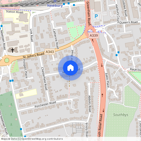 Howard Road, Newbury, RG14