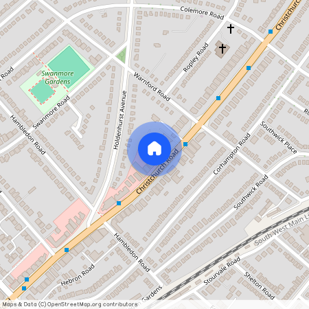 1192 Christchurch Road, Bournemouth BH7