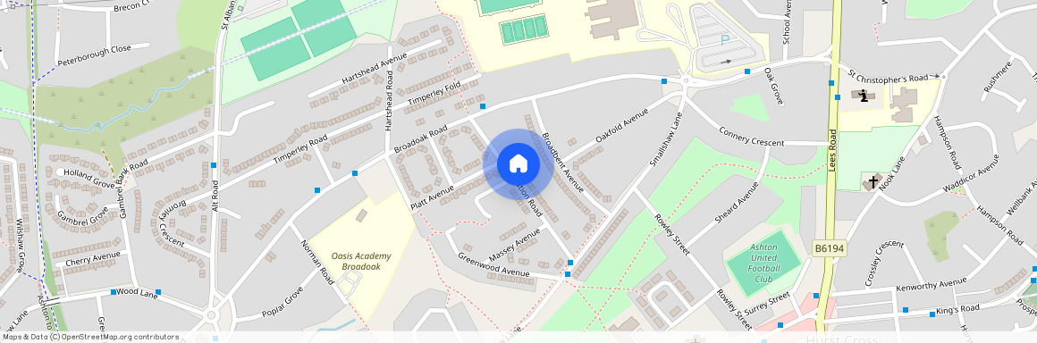 Coronation Road, Ashton-Under-Lyne, OL6