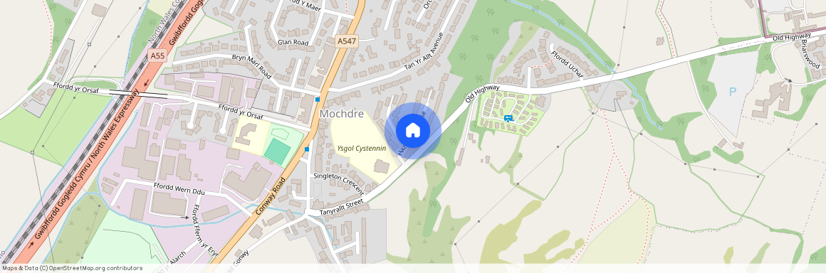 Hazelwood Close, Colwyn Bay