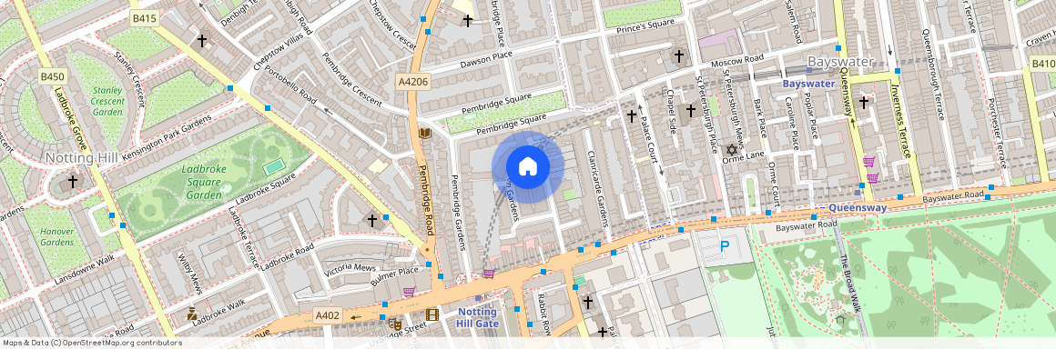 Linden Gardens, London W2