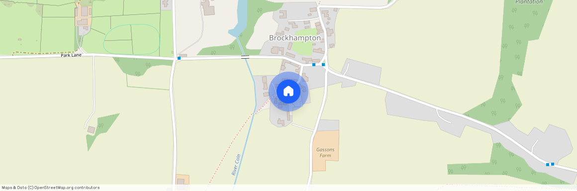 New Row, Brockhampton, Cheltenham, GL54 5XQ