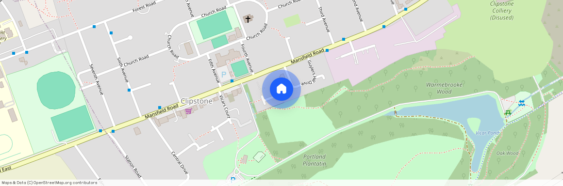 Osberne Way, Clipstone Village, Mansfield