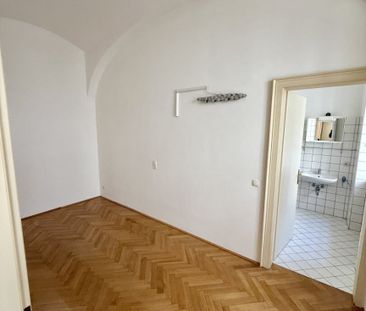 UNBEFRISTETE, GEPFLEGTE 2-ZIMMER-WOHNUNG MIT GEMEINSCHAFTSTERRASSE ... - Photo 1
