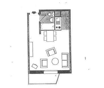 Appartement T1 à louer - 22 m² - Photo 2