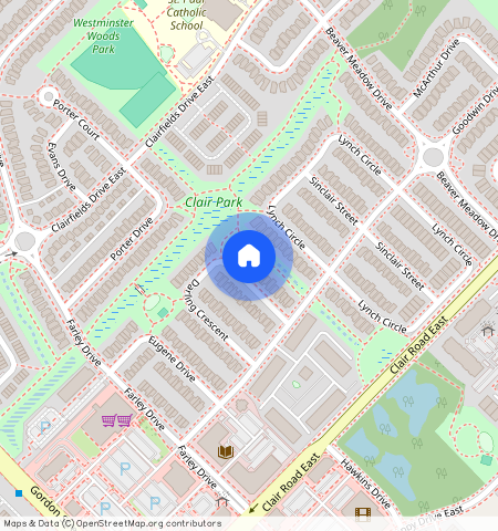 ** Darling Crescent, Guelph, ON, Canada