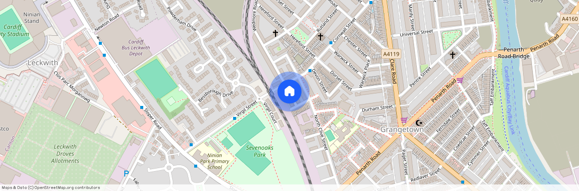 Tynant Street, CARDIFF