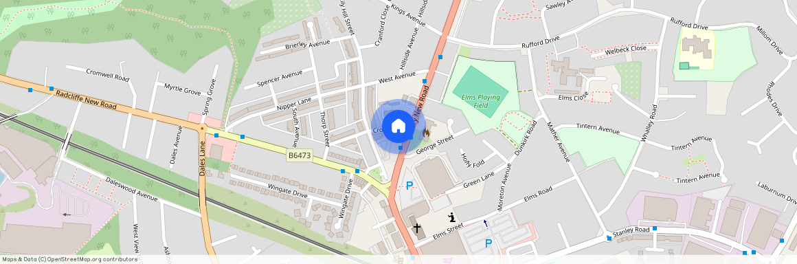 Bury New Road, Manchester, M45